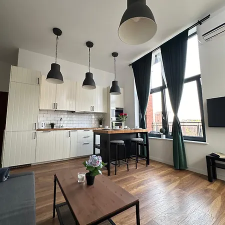 Daire Luxury Loft Tymienieckiego Street