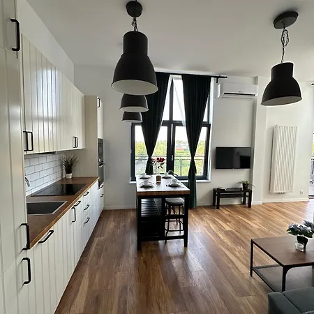 Luxury Loft Tymienieckiego Street