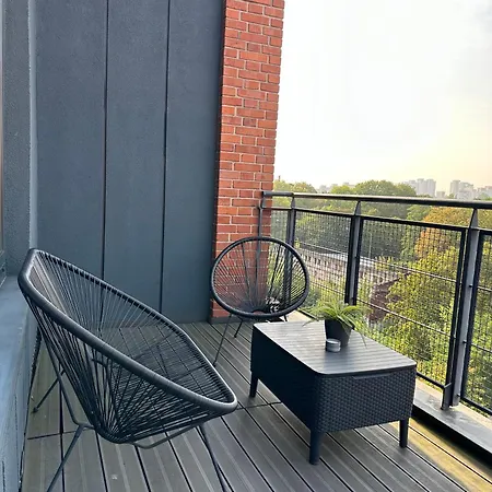 Luxury Loft Tymienieckiego Street Apartman *