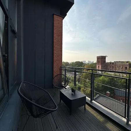 Luxury Loft Tymienieckiego Street * Łódź