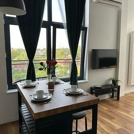 Luxury Loft Tymienieckiego Street Apartment Lodz (Lodz)