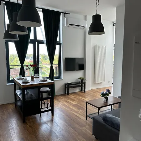 Luxury Loft Tymienieckiego Street *