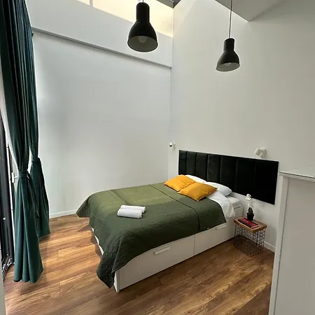 Apartment Luxury Loft Tymienieckiego Street Lodz (Lodz)