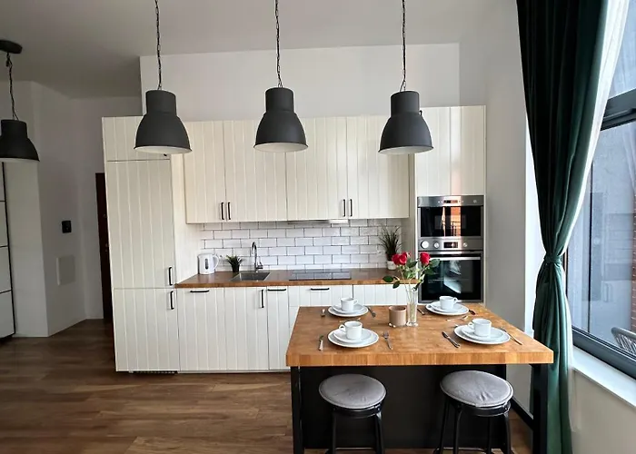 Luxury Loft Tymienieckiego Street Lejlighed *