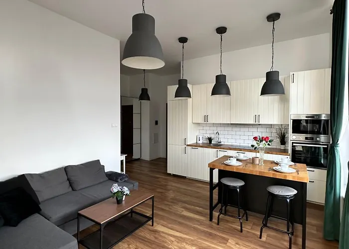 Luxury Loft Tymienieckiego Street * Łódź