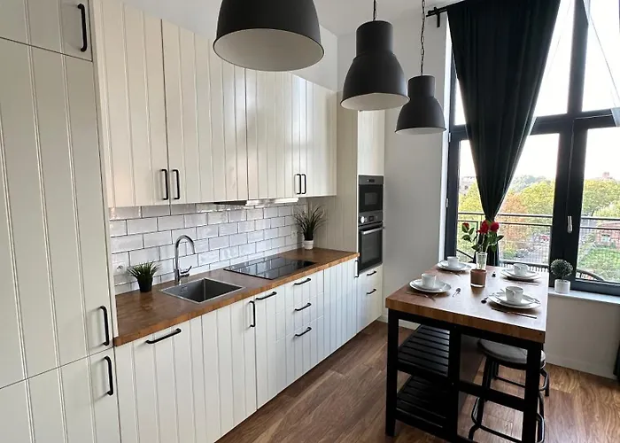 Daire Luxury Loft Tymienieckiego Street Łódź