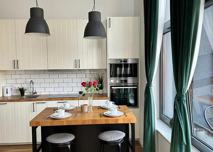 Luxury Loft Tymienieckiego Street