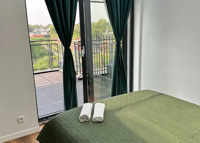 Luxury Loft Tymienieckiego Street