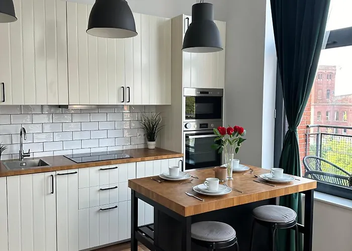 Luxury Loft Tymienieckiego Street Daire Łódź