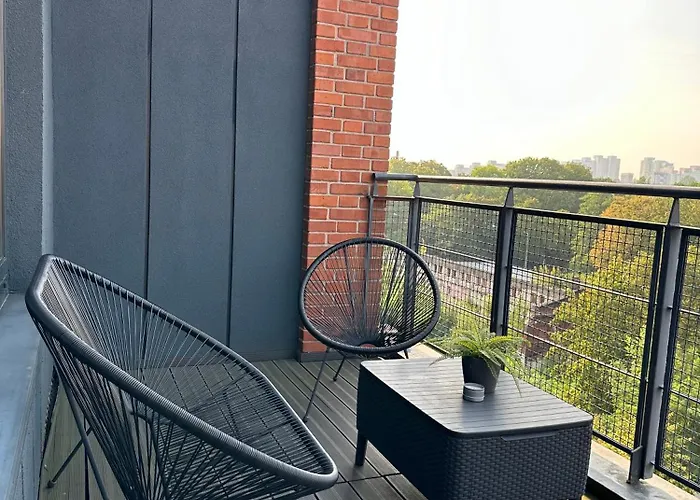 Luxury Loft Tymienieckiego Street Lejlighed *