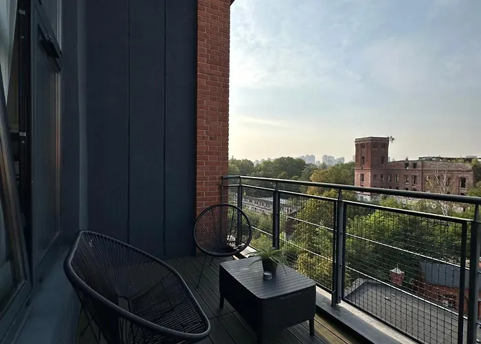 Luxury Loft Tymienieckiego Street * Łódź