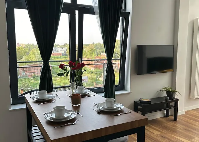 Luxury Loft Tymienieckiego Street Daire Łódź