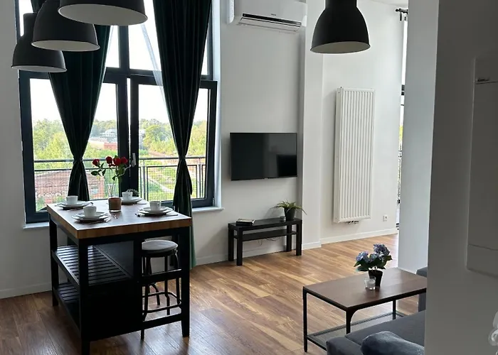 Luxury Loft Tymienieckiego Street *